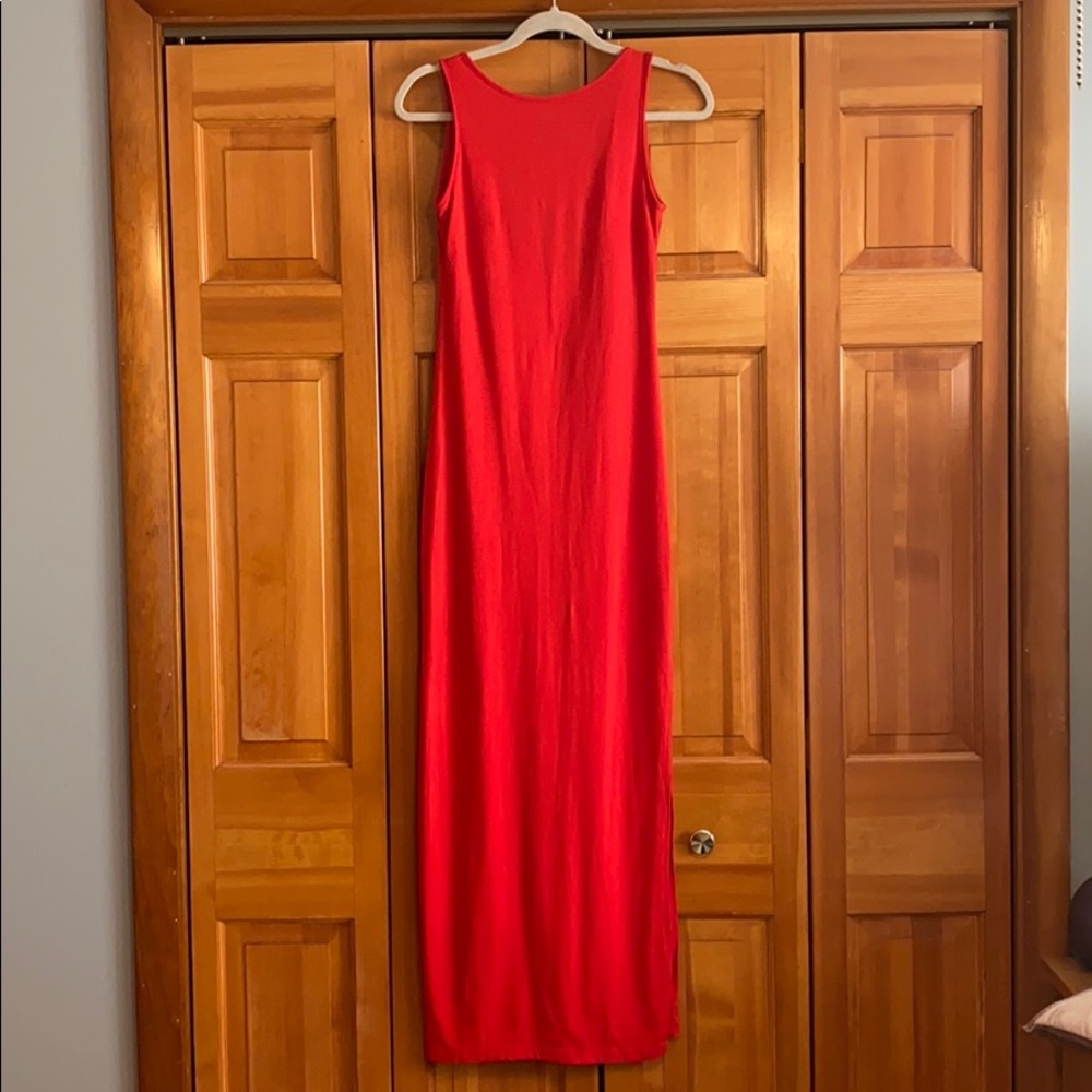 F21 maxi dress